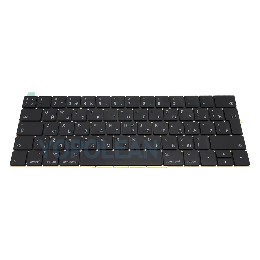 Новая русская клавиатура RU для Macbook Pro retina 1" A1706 15" A1707 Late Mid
