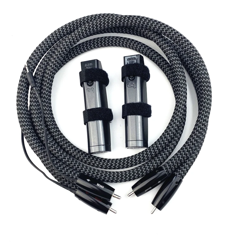 

Hi-end Wind Analog Audio RCA Cable for HiFi Amplifier CD Player DAC