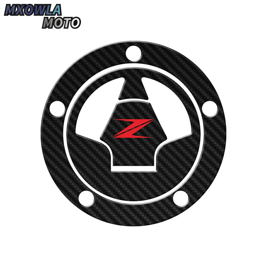 

Carbon Fiber Tank Pad Gas Cap Decal Protector Cover For Ninja ZX6R ZX10R Z1000 Z1000SX Z800 Z750 Z650 ER6N VN650