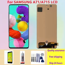 Écran tactile LCD, pour Samsung Galaxy A71 5G A716F SM-A716F/DS A716F/DS A716F=