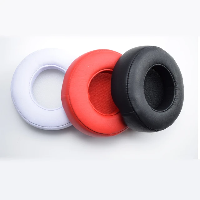 Headphone Ear Pads For Beats By Dr Dre Pro Detox Headsets Replacement Protein Leather Earpad Ear Cushions Cover Caps Earmuffs - Earphone - AliExpress