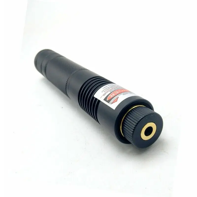 660nm Mobile Portable Laser Module Adjustable Focus Dot Red Light 660T-250