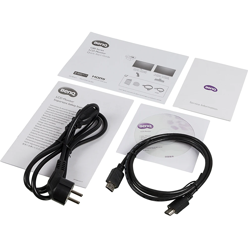 Монитор BENQ GW2780 27", черный