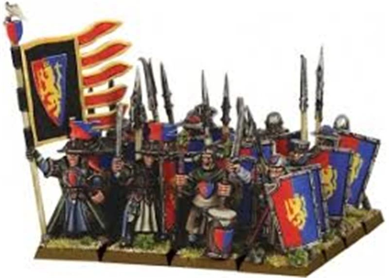 

Breonnian men at Arms(16men)
