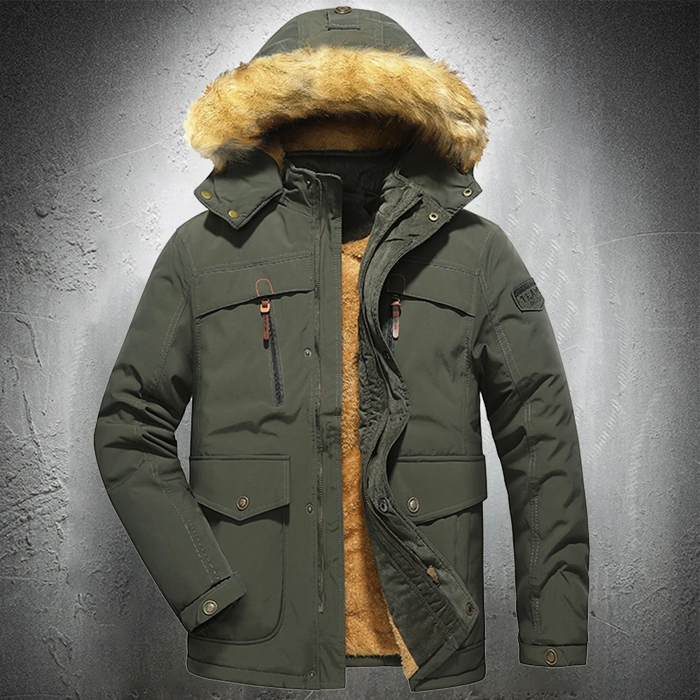 Mens outdoor parka jackets Clearance
