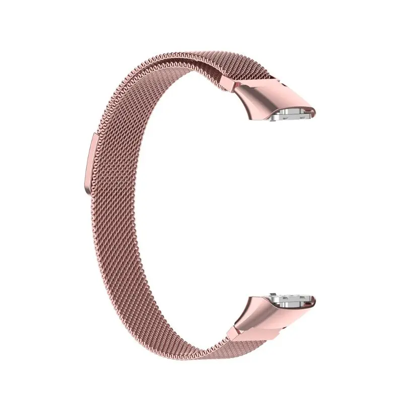 Rose Gold Магнитный ремешок для часов из нержавеющей стали для samsung Galaxy fit SM-R370 браслет - Цвет: Rose Gold