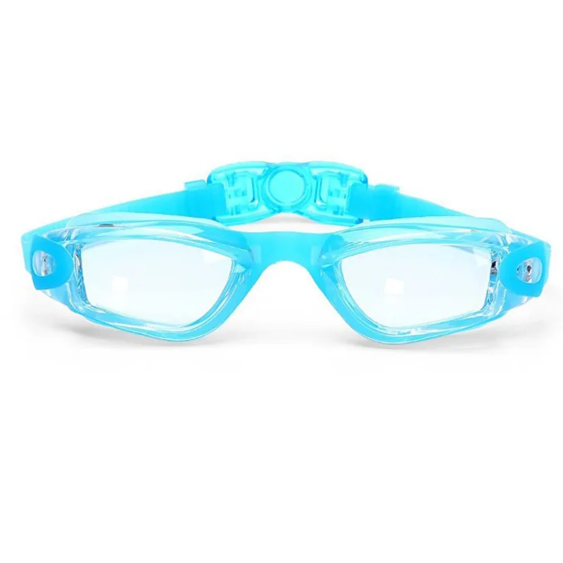 

New Style CHILDREN'S Swimming Goggles Waterproof Anti-fog Anti-UV Environmentally Friendly Silica Gel Children Swimming Goggles