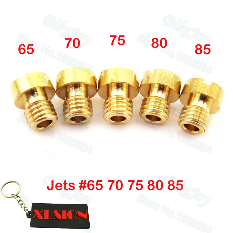 5 мм запасная Деталь № 65 #70 #75 #80 #85 для Dellorto SHA PHBG Carb Tomos A35 Targa LX Sprint|jet tees|carburetor floatjet