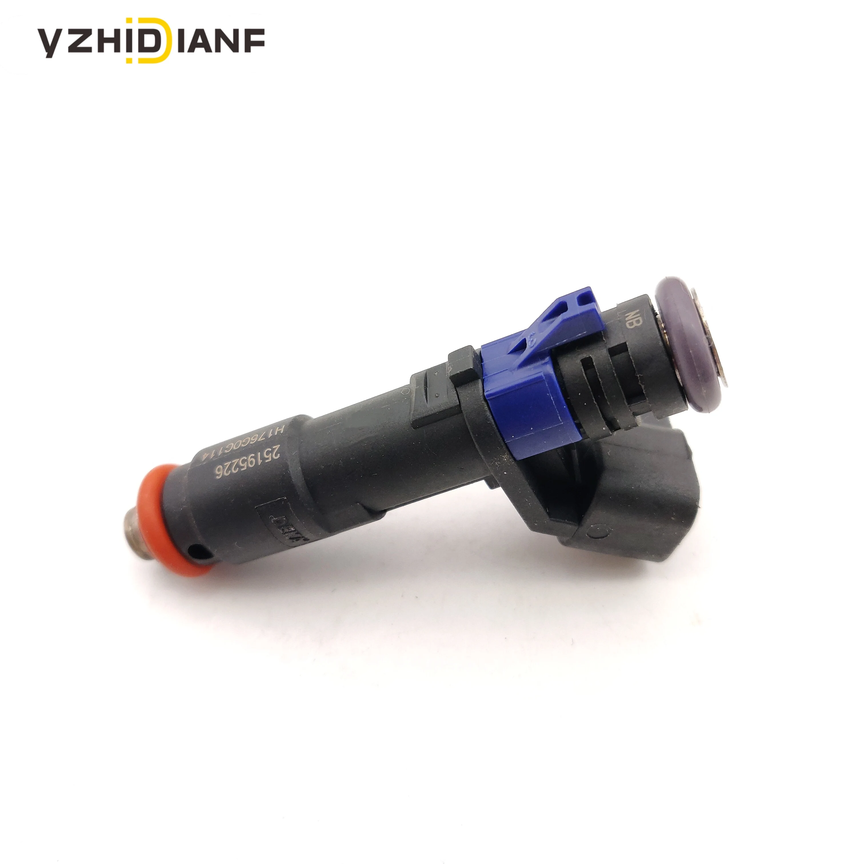 1x 4-отверстия Топливная форсунка 25195226 H176G0G114 подходит для Buick Chevrolet сопла автомобильные аксессуары быстрого deliovery