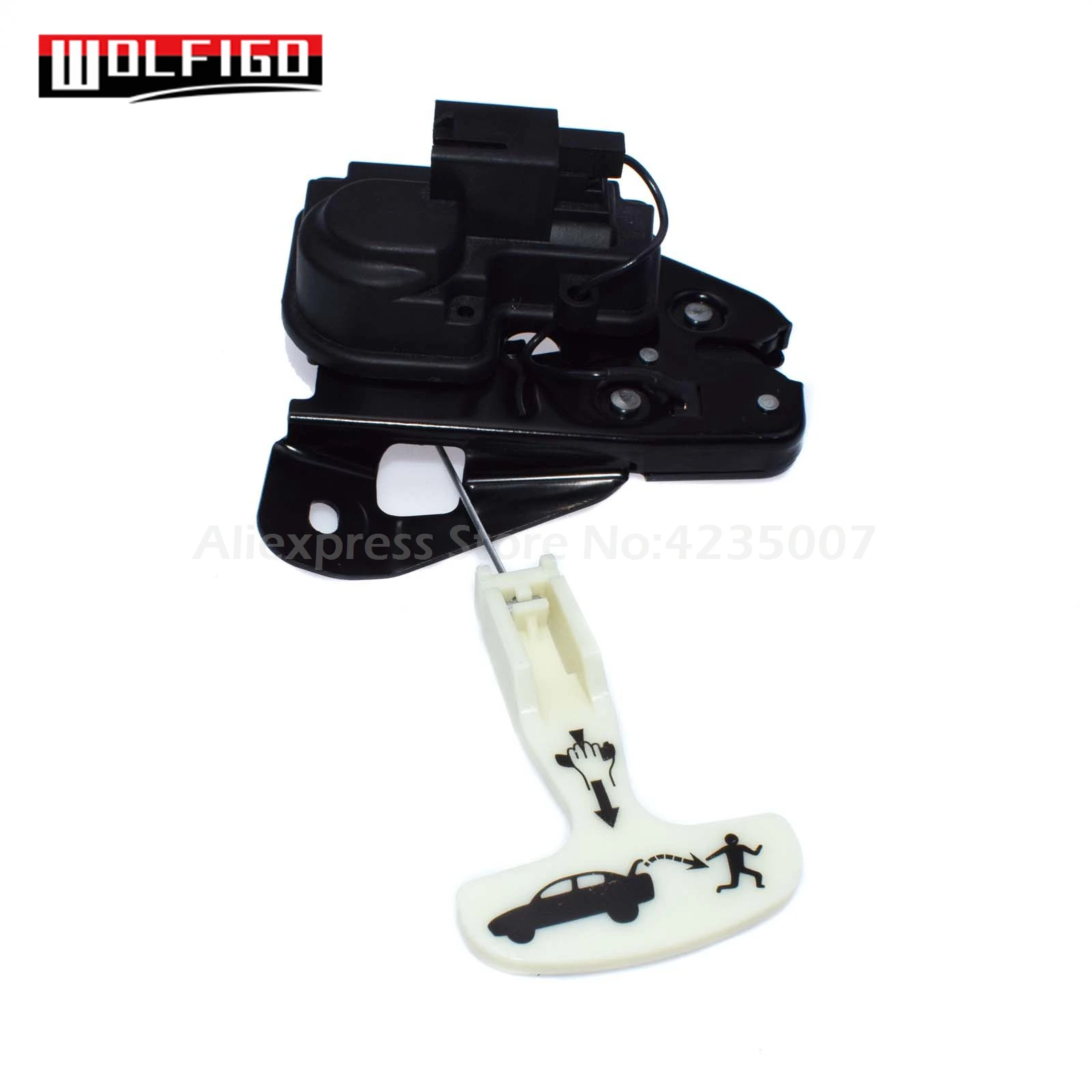 WOLFIGO для Chrysler 300 Dodge зарядное устройство 2005-2007 замок багажника 5056244AA, 5056244AB, 5056244AC, 931714931-714