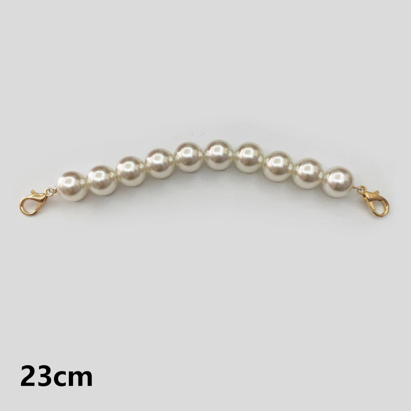 Sweet Portable Imitate Pearl Bag Strap Belt Obag Handles Chain Women Handbag Shoulder Bag Strap Replacement Long Accessories
