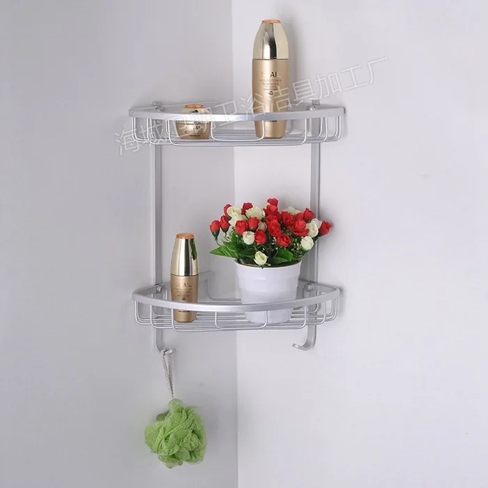 

Manufacturers Special Offer-Style Top Grade Sanitary Ware Hardware Accessories Wholesale Alumimum Double Layer Triangular Mesh B