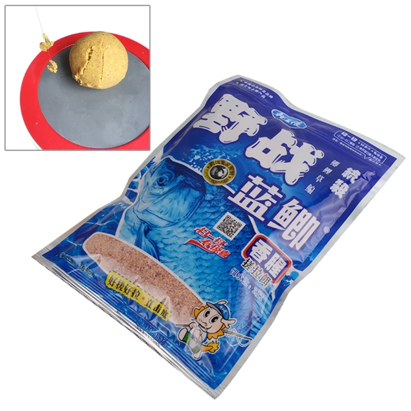 300g/Bag Natural Fishing Bait Powder Carp Crucian Killer Fish Tackle