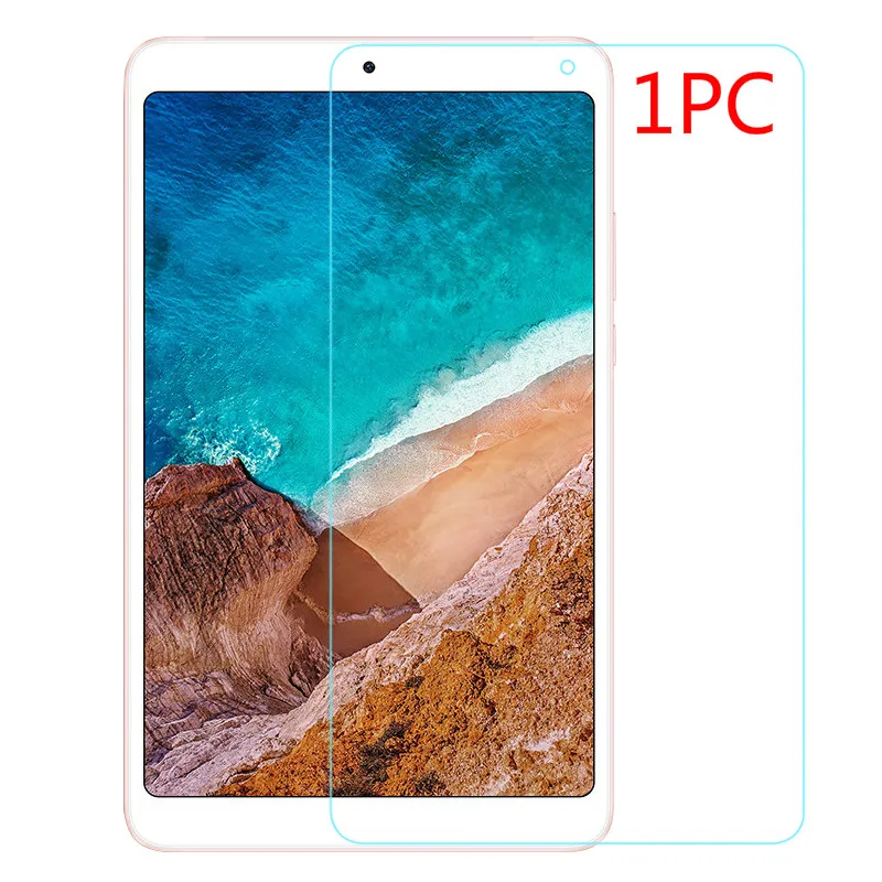 Защитное стекло закаленное 9H для Xiaomi Mi Pad 4 8 0 дюймов Защитная пленка планшета Plus 10