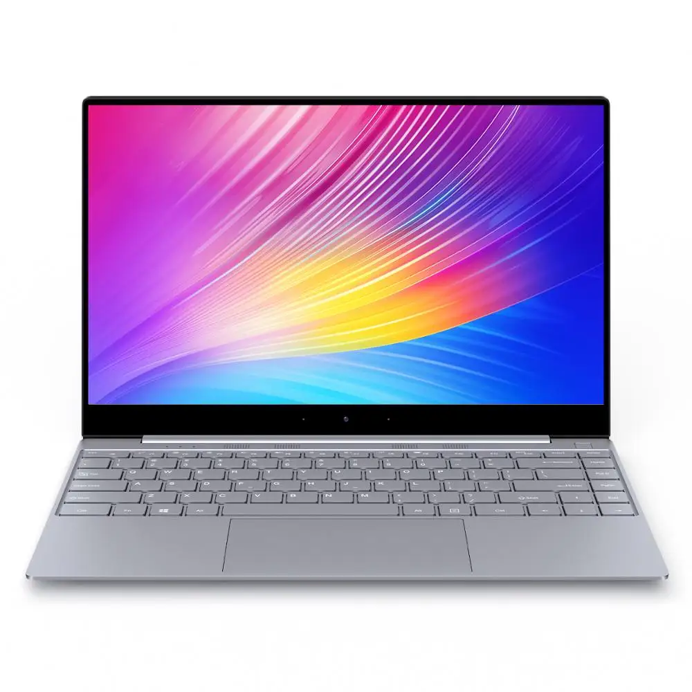 LNMBBS X14 ноутбук 14,1 дюймов ноутбук 8 Гб LPDDR4 256 ГБ SSD Windows 10 1920* 1080IPS intel N4100 BT5.0 wifi 200MP камера Тонкий ноутбук - Цвет: X14 laptop