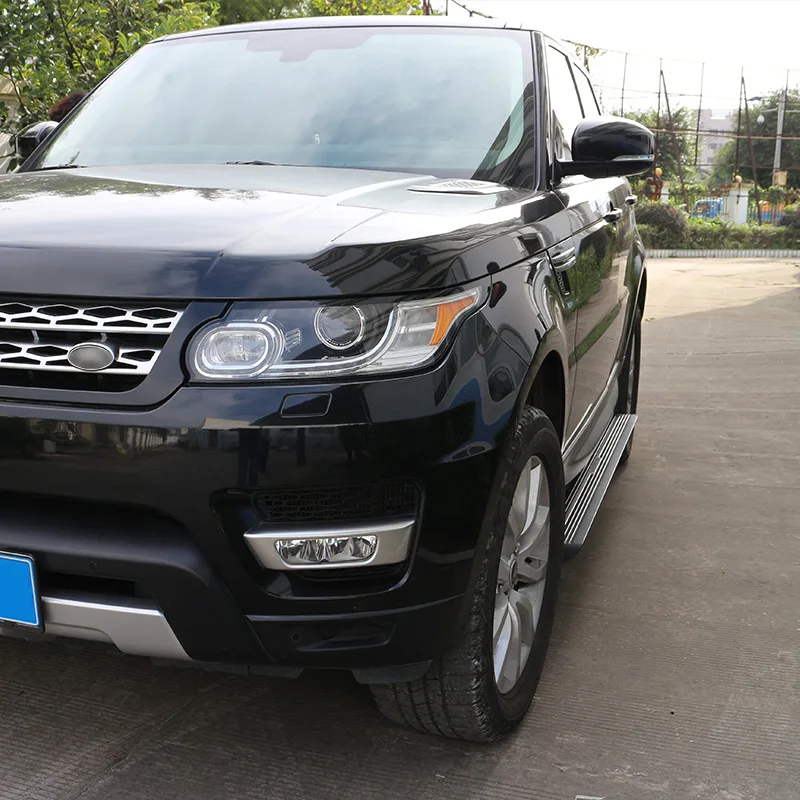 hot side step running board nerf bar for Land Rover RANGE ROVER VOGUE IATF16949 quality supplier,SUV speciali