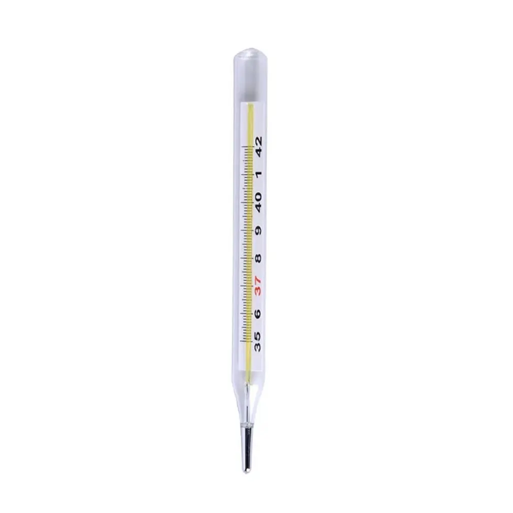 

Child Adult Thermometer Arge Scale For Measuring Fever Under The Mouth And Underarm Temperature Measurement 1 Pcs