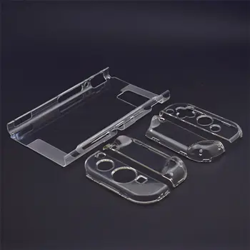 

Detachable Crystal PC Transparent Case For Nintendo Nintend Switch NS NX Cases Hard Clear Back Cover Shell Coque Ultra Thin Bag
