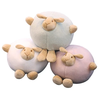 

25 cm Kawaii Sheep Plush Toy PP Cotton Stuffed Animals Doll Children's Day Kids Toys Birthday Christmas Present for Girls Friend