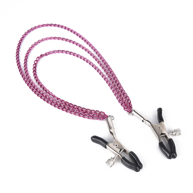 1 шт. экзотические аксессуары металлическая цепочка из нержавеющей стали зажимы