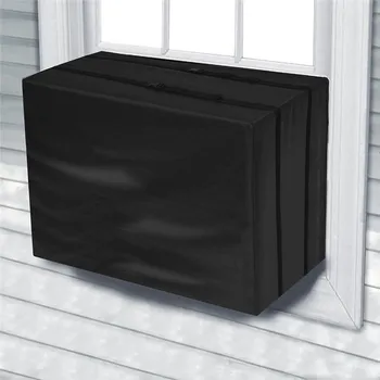 

VOGVIGO Window Air Conditioner Cover Universal Cooler 420D Polyester Outdoor Waterproof Dustproof Snow Defense Cover