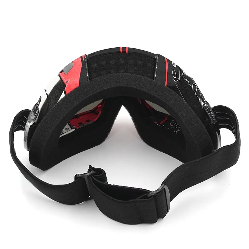 Outdoor Cycling Motorcycle Glasses Sports Motorcycling Goggles Dustproof Windproof UV Protective Glasses Motorbike Accessories