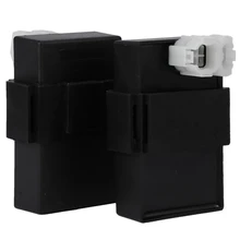 NEW-2X ignição cdi para honda xl600 v transalp ms8 ci558 com interruptor lateral do suporte