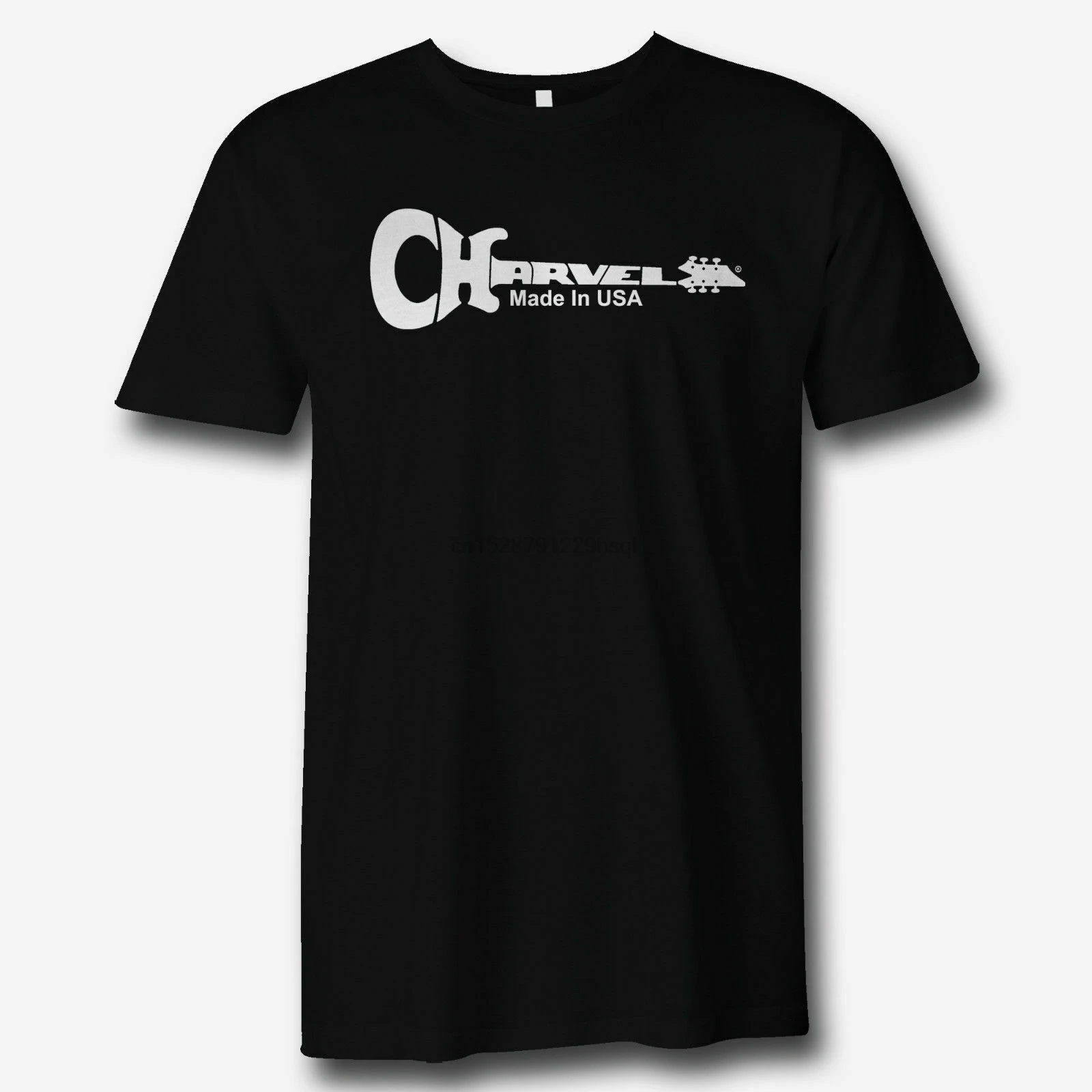 Чарвел Джексон Гитары пользовательские США Винтаж логотип Футболка ГВС 2019 новый