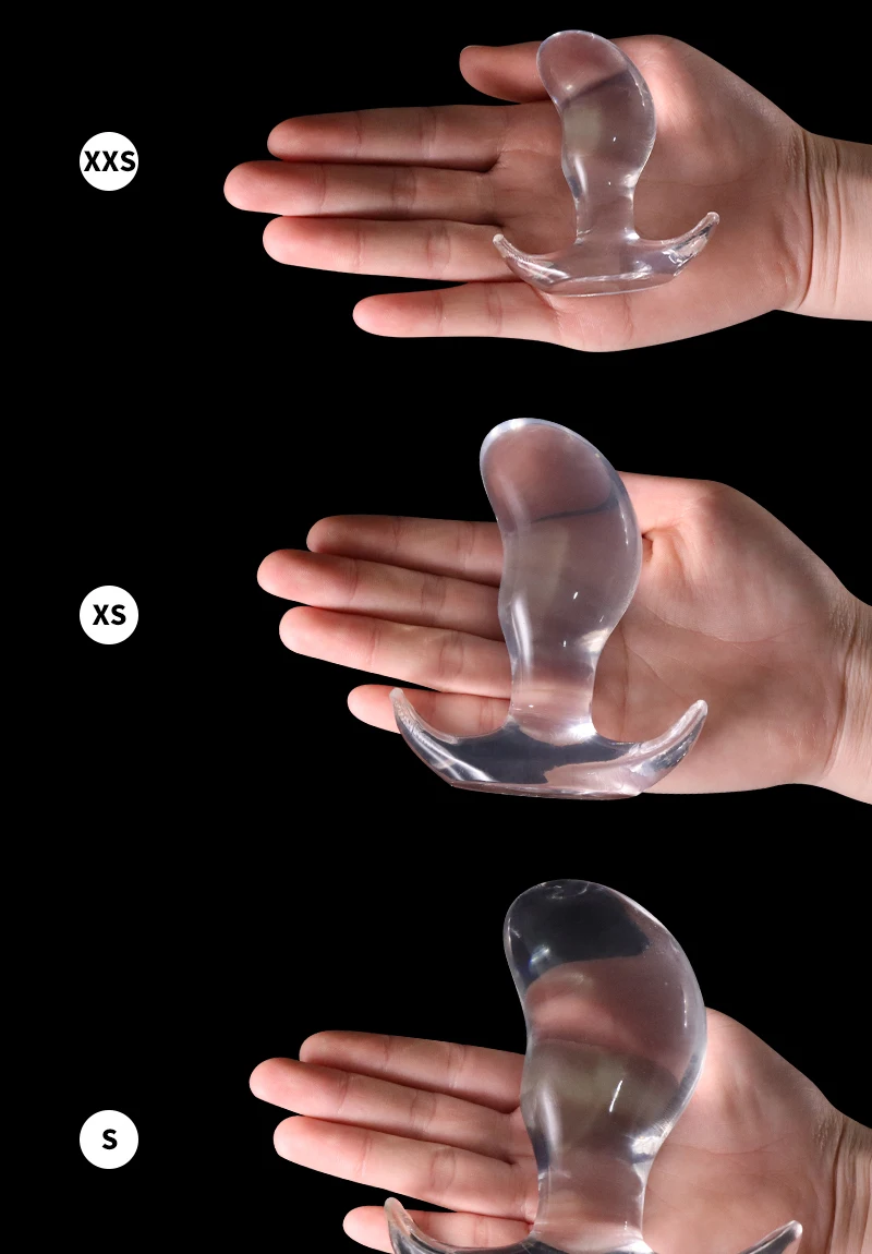 Huge Wearable Anal Plug Sex Toys Large Butt Plug Prostate Massage G-Spot Stimulation Anal Dilator For Women Men Adult 18+