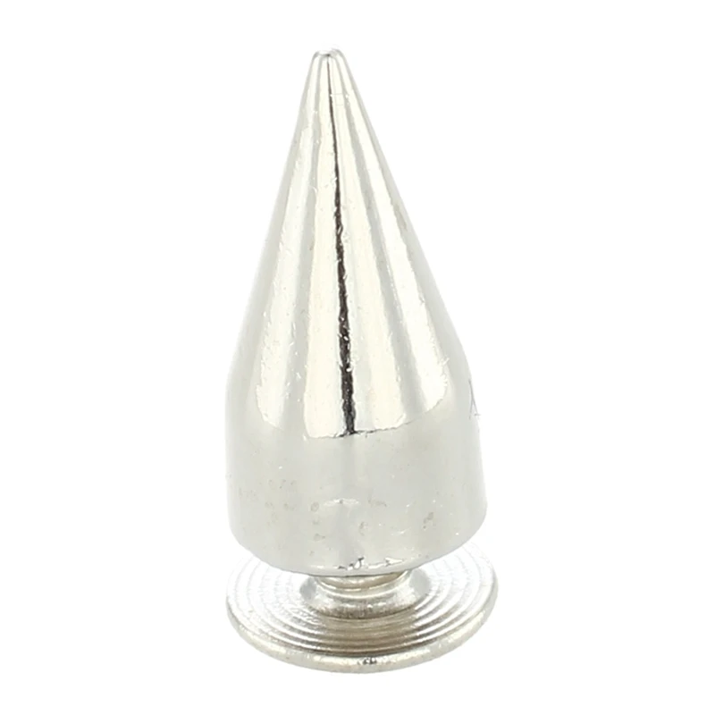 HHO-10pcs конусная винтовой шип фиксированные шпильки для рукоделия