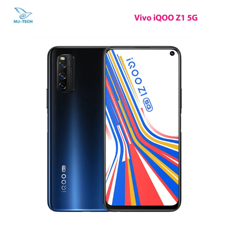 Смартфон Vivo iQOO Z1 5G MediaTek 1000 Plus 4500 мАч 44 Вт зарядка 144 Гц частота обновления 48 МП
