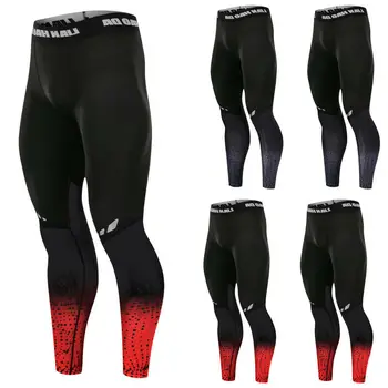 

Men Compression Base Layer Tight Leggings Cycling Gym Yoga Running Pant Trousers
