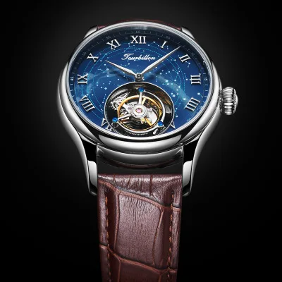 NEW Brand Kopeck mechanical Tourbillon Men's Watch movement Top Male clock luxury hot creative carnival Man Wristwatch Machinery