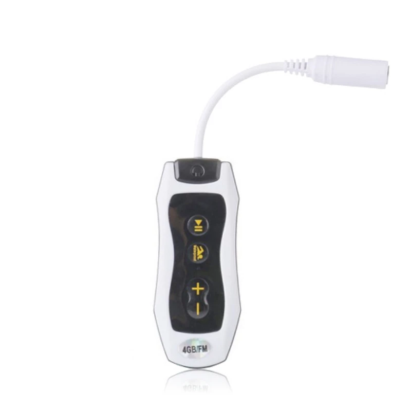 EDAL 8G Flash Memory IPX8 водонепроницаемый спортивный MP3-плеер с FM наушник для плавания