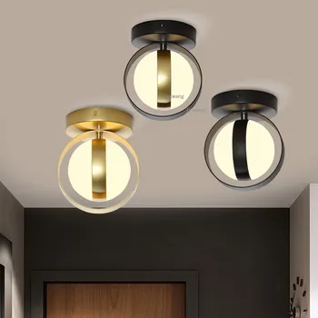 

Nordic LED Ceiling Light Bedroom Indoor Lighting Glass Light Fixtures Minimalist Living Room Home Decor Ceiling Lamp Luminaires