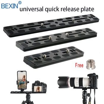 

RRS dslr camera plate tripod quick release plate clamp Adapter Mount base plate board qr camera plate for arca benro ball head
