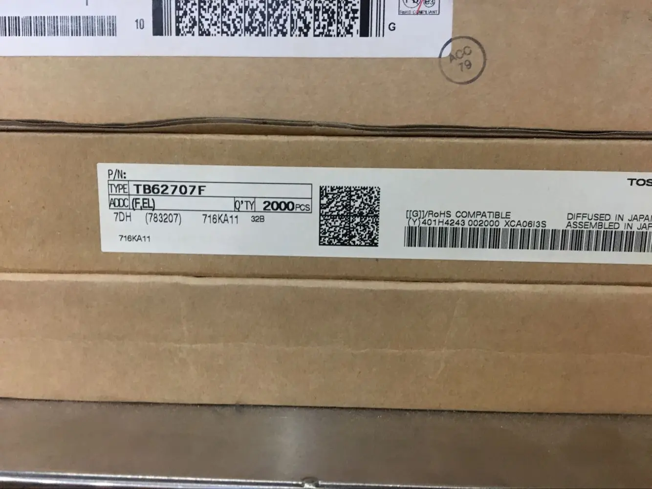 10 шт./лот TB62707F TB62707FG SOP24