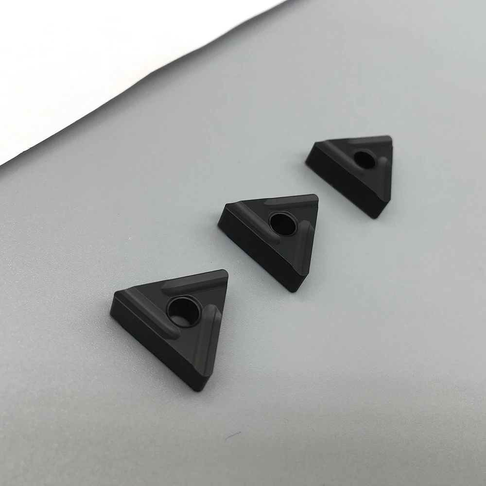 Рисунок 4 - TNMG160408 PM FT4125 карбидные