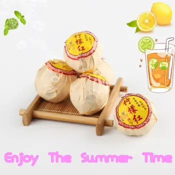 

Fruit Tea Black Tea Lemon Black Tea Lemon Yunnan Yunnan Red Summer Drinks 250 g package mail