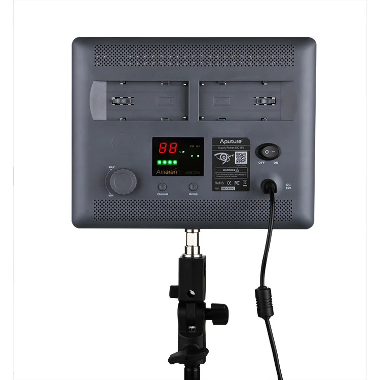 Aputure CRI95+ светодиодный светильник для видео HR672S фотографический светильник ing для видеокамеры DSLR камеры свет для студийной видеосъемки светильник ing