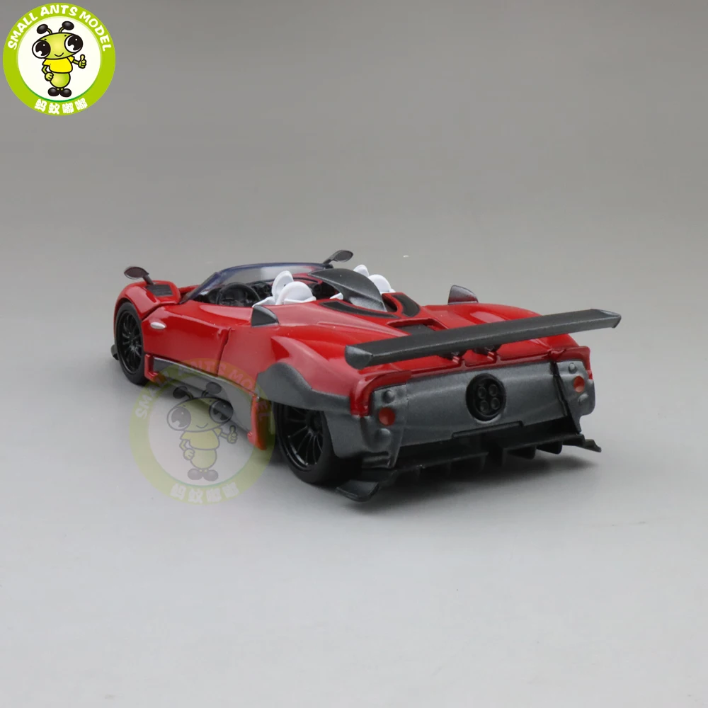 1/36 JACKIEKIM Pagani Zonda литая под давлением модель гоночный автомобиль игрушки для детей оттягивать подарки для мальчиков и девочек