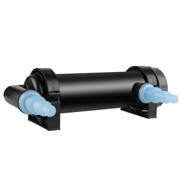 

DW Aquarium JEBO 220~240V 5W~36W UV Sterilizer Lamp Light Water Cleaner For Aquarium Pond Fish Tank Ultraviolet Filter Clarifier