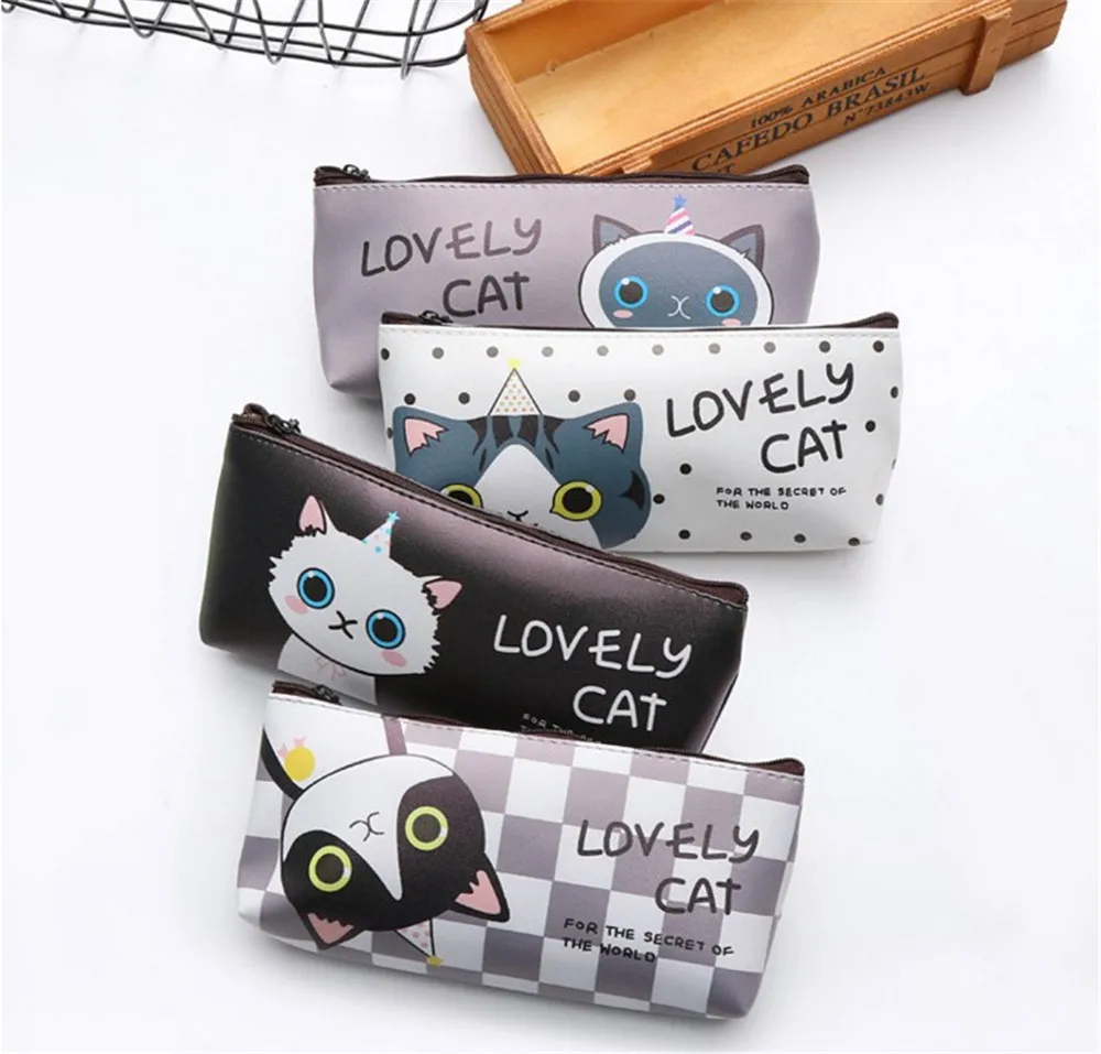 Estojo escolar trousse scolaire stylo материал escolar кавайная сумка menina ecole fourniture astucci estuche grande Настольный Органайзер