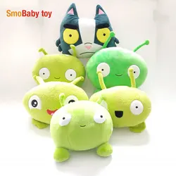 Figuras de Peluches espaciadas para niños, muñecos de felpa de Anime Kawaii, Chookity Mooncake, novedad