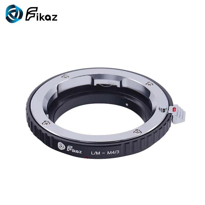 FIKAZ L/M-M4/3 адаптер для крепления объектива Panasonic Lumix G1, GH1, GF1, G10, G2, GH2, GF2, G3, GF3, GX1, GF5, G5, GH3, GF6, g6, GX7, G