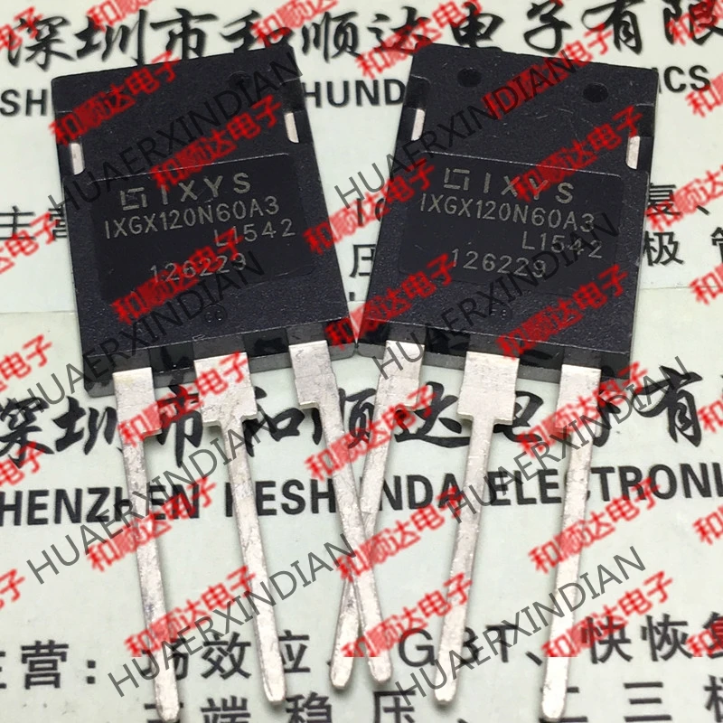 5 шт. IXGX120N60A3 TO-247 IGBT 600V 120A