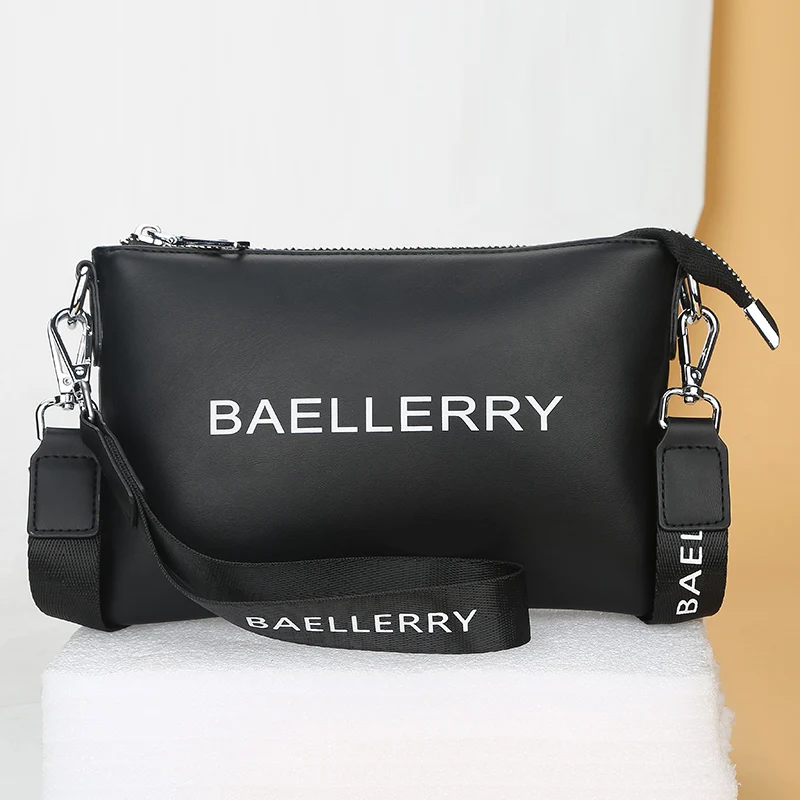 Hot sale new women's wallet zipper multifunctional pu diagonal letter bag large capacity mobile phone bag