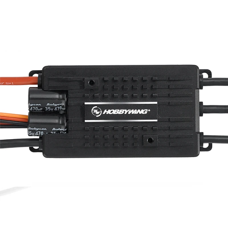 Hobbywing Platinum Pro V4 80A 3-6S Lipo BEC пустая форма бесщеточный ESC для радиоуправляемого дрона самолета вертолета