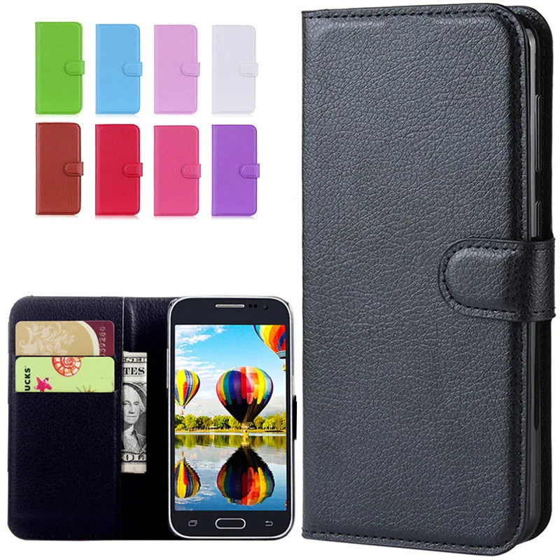 Флип кожаный бумажник чехол для телефона Samsung Galaxy S4 Mini S 4 GT I9500 I9190 I9505 GT-I9500 GT-I9505 I9192