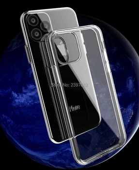

wholesale 100pcs/lot Transparent Soft TPU Silicone mobile cell phone Case for iPhone 11 11pro 11pro max